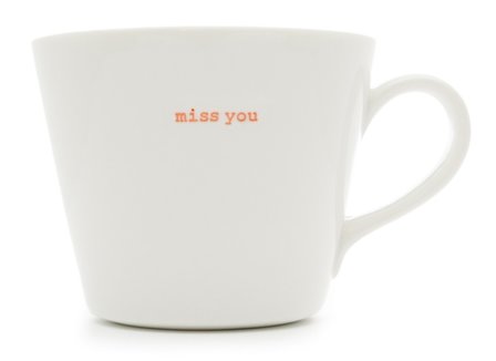 Bucket Mug-Miss you