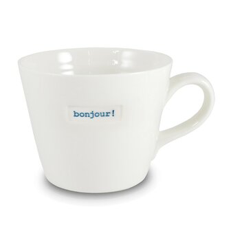 Bucket Mug-Bonjour!
