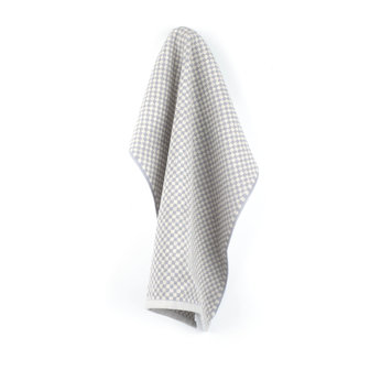 Kitchen Towel 53x60cm-Small Check Grey