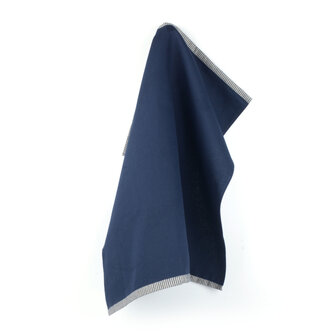 Tea Towel 65x65cm-Solid Dark Blue