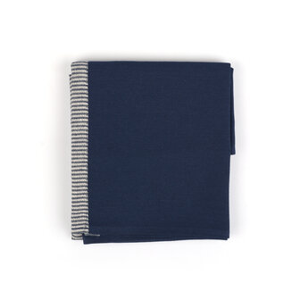 Tea Towel 65x65cm-Solid Dark Blue