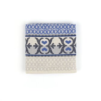 Tea Towel 65x65cm-Nautique Royal Blue