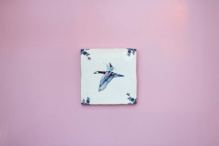 Zo vrij als een vogel-Medium 13x13cm