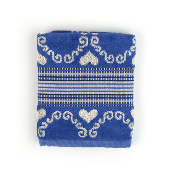 Kitchen Towel 53x60cm-Lace Royal Blue