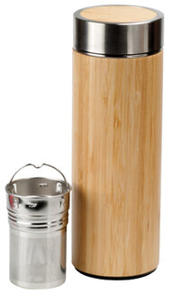 Thermo Bottle Bamboo 0,38l