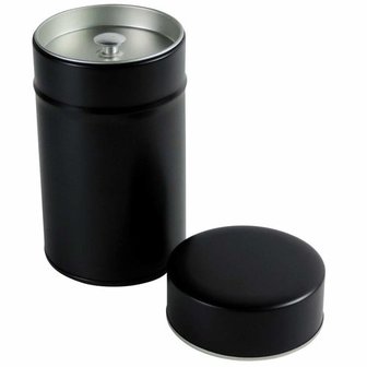Tin Black with inner lid 80gr