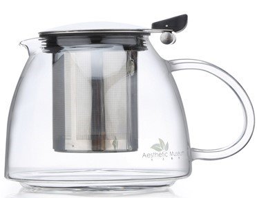 Teapot Glass 0,9l with lid/micro strainer