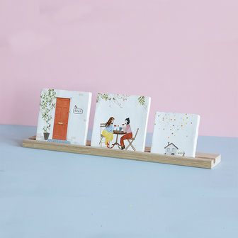 StoryTiles Familie Houder Oakwood 34cm-S/M/L