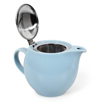 Teapot M 450ml-ocean blue