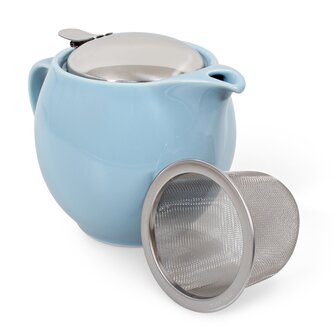 Teapot M 450ml-ocean blue