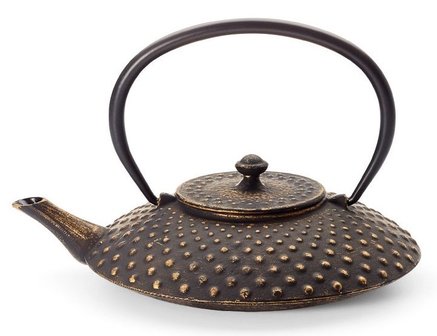 Iron Teapot Copper 650ml