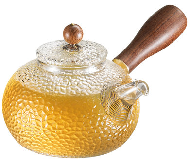 Teapot Glass Oriental 300ml