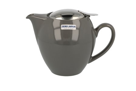 Teapot L 580ml-steel grey