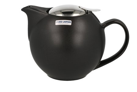 Teapot XXL 1000ml-noble matt black