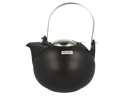 Jumbo teapot 1350ml-noble matt black