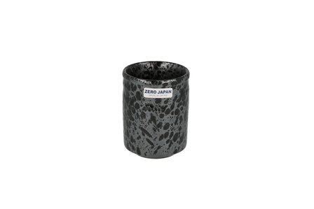 Teacup 150ml-yuteki (oil-spotted) black