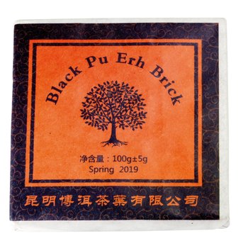 China Yunnan Pu-Erh Hong Zhuang ca.100 g shu