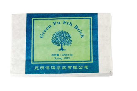 China Yunnan Pu-Erh Lu Zhuang ca.100 g sheng