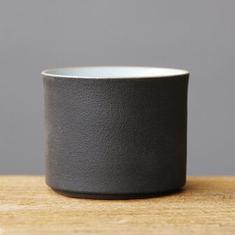 Teacup Ceramic Black 60ml
