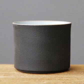Teacup Ceramic Black 100ml
