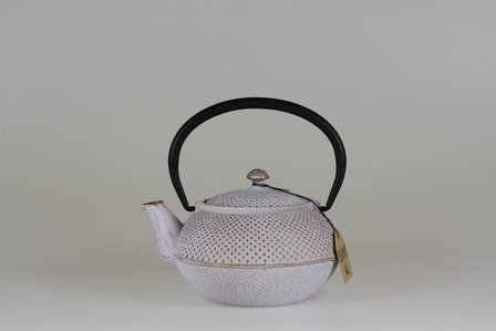 Roji Teapot Arare White on Gold 0,4l