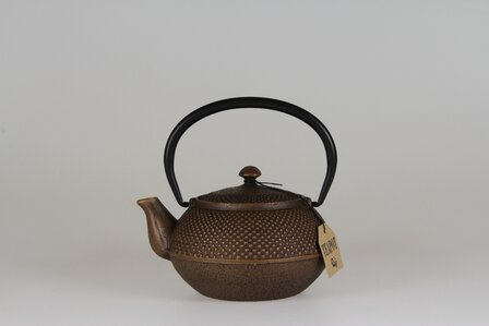 Roji Teapot Arare Brown Gold 0,4l