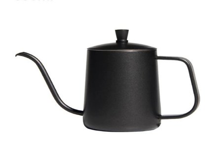 Kettle Gooseneck Black 350ml