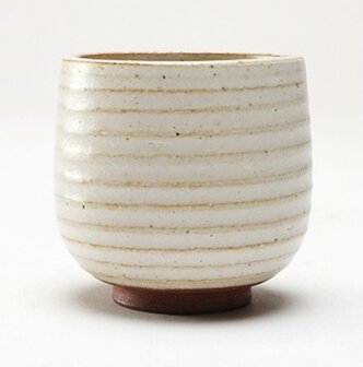 Teacup Ceramic White 110ml