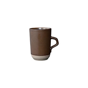 Mug Ceramic Lab 360ml Brown