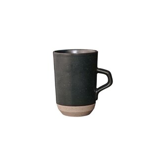 Mug Ceramic Lab 360ml Black