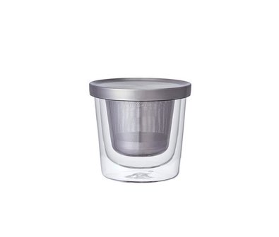 LT cup with strainer &amp; lid 260ml