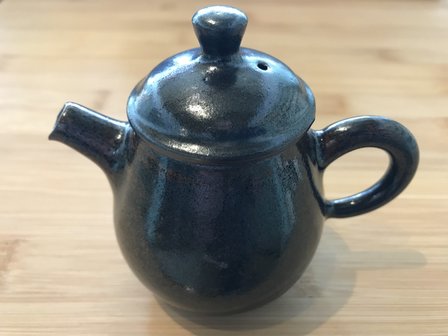 Tenmoku Teapot Iron rich clay 110ml