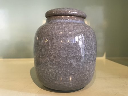 Tea Caddy Guan Blue Ice Crackle (snowflake) 340ml
