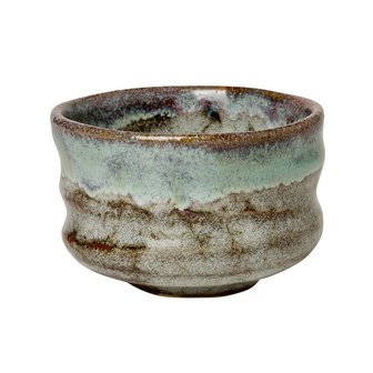 Chawan/Matcha bowl mino-yaki Grey-Celadon 250ml