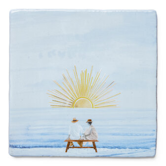 Samen de Zon zien zakken-Medium 13x13cm