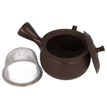 Kyusu Tokoname-yaki 240ml-Dark Brown