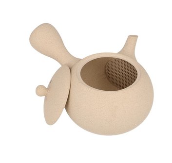 Kyusu Tokoname-yaki 180ml Round White