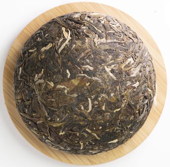 China Yunnan Pu-Erh Green Tuo Cha ca.90-100g sheng