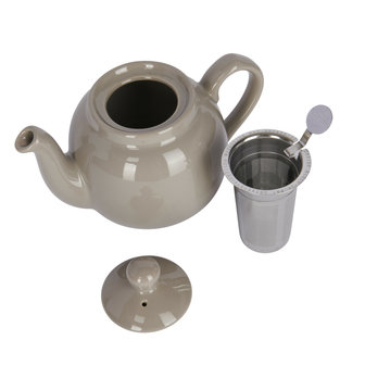 Farmhouse&reg; Teapot 2Cup 600ml-Grey