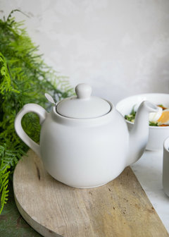 Farmhouse&reg; Teapot 2Cup 600ml-Nordic Grey