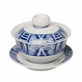 Gaiwan Quing Tian 3dlg 140ml-blue