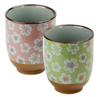 Cup Japan Ceramic 180ml-Green