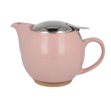Teapot M 450ml-sakura pink