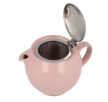 Teapot M 450ml-sakura pink