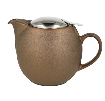 Teapot XL 680ml-antique gold