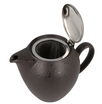Teapot L 580ml-charcoal