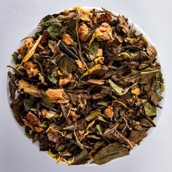 Jheronimus Bosch &#039;Wit Palet&#039; - Tea and Herbal/Fruit blend