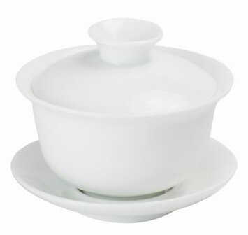 Gaiwan White 3dlg 160 ml