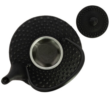 Iwachu Teapot Kanbin Black 500ml