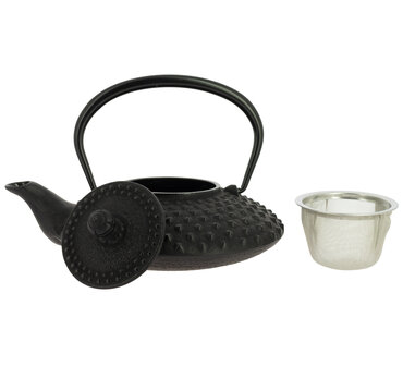 Iwachu Teapot Kanbin Black 500ml